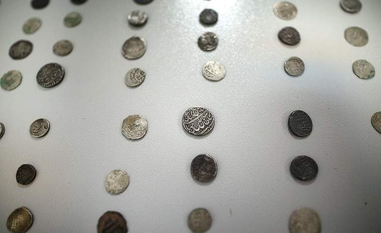 کشف سکه‌های 3 هزار ساله در تهران