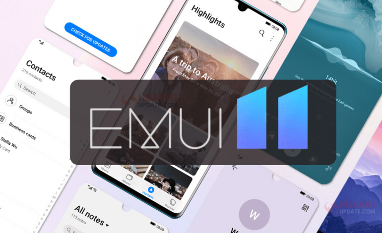 به‌روزرسانی رابط کاربری EMUI 11 هوآوی در پاییز عرضه می‌شود