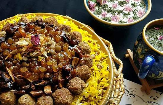 طرز تهیه عدس پلو؛ نذری خوشمزه و بااصالت