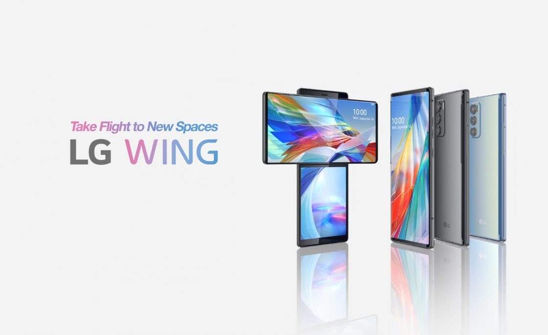 LG WING، تعریف جدید و بی‌سابقه‌ در صنعت تلفن‌های هوشمند