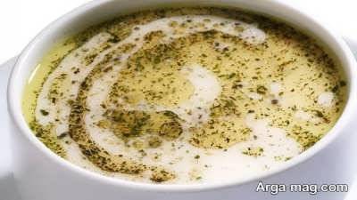 طرز تهیه سوپ یایلا (سوپ ماست) ترکیه ای با طعم اصلی