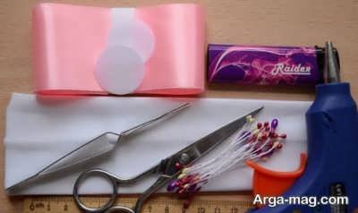 مراحل ساخت گل تزئینی