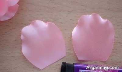 تصاویری از ساخت گل زیبا
