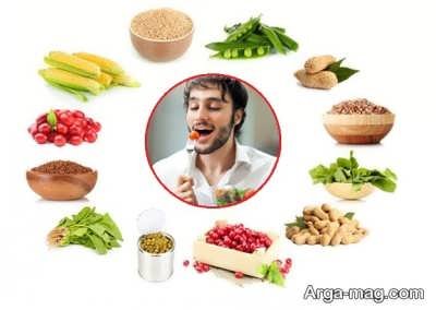تاثیر تغذیه بر مو