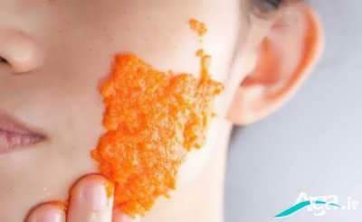 ماسک ضد چروک هویج 