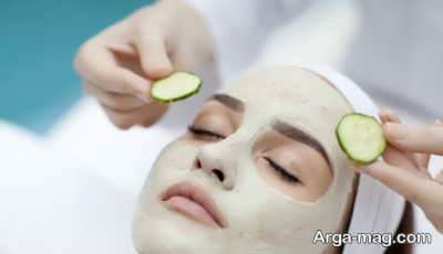 کاهش چروک های صورت ناشی از افزایش سن با ماسک های طبیعی