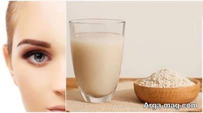 از بین بردن چروک های صورت با ماسک های طبیعی