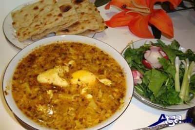 طرز تهیه اشکنه خوشمزه با بهترین دستور پخت