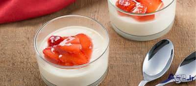 طرز تهیه ی پاناکوتای وانیلی