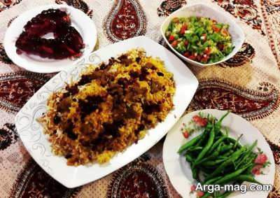 طرز تهیه مانی پلو خوشمزه همراه با ته دیگ لذیذ و محبوب