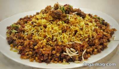 طرز تهیه مانی پلو در خانه 