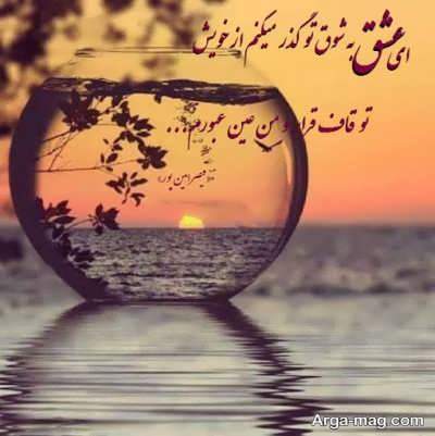 غزل عاشقانه قیصر امین پور