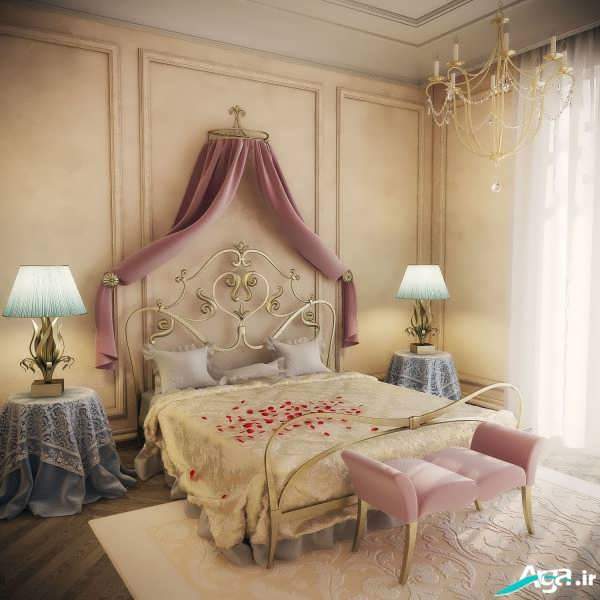 تزیین اتاق عروس و داماد