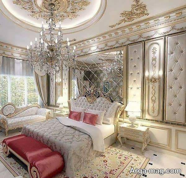 مدل جدید طراحی اتاق خواب عروس