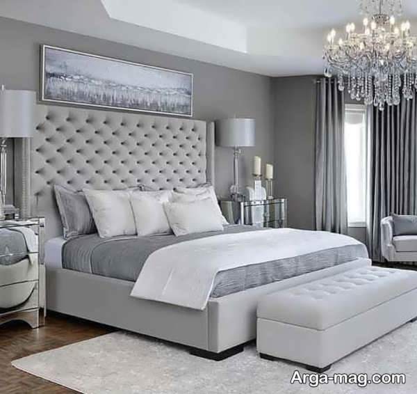 دکوراسیون اتاق خواب عروس با طراحی منحصر به فرد