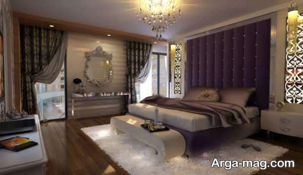 مدل دیدنی طراحی اتاق خواب عروس