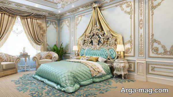 مدل بی نظیر طراحی اتاق خواب عروس