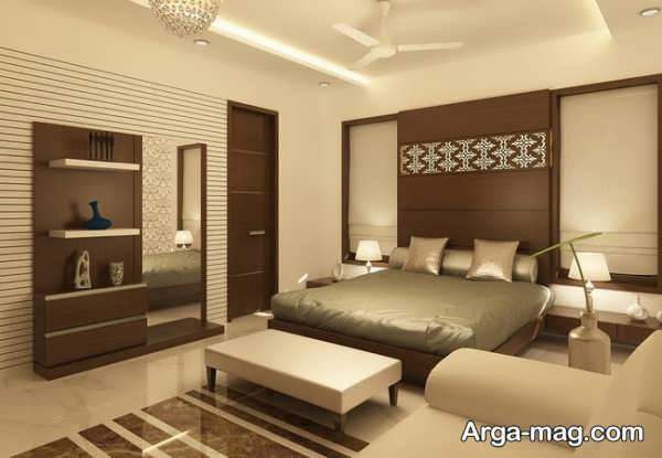 مدل فوق العاده طراحی اتاق خواب عروس