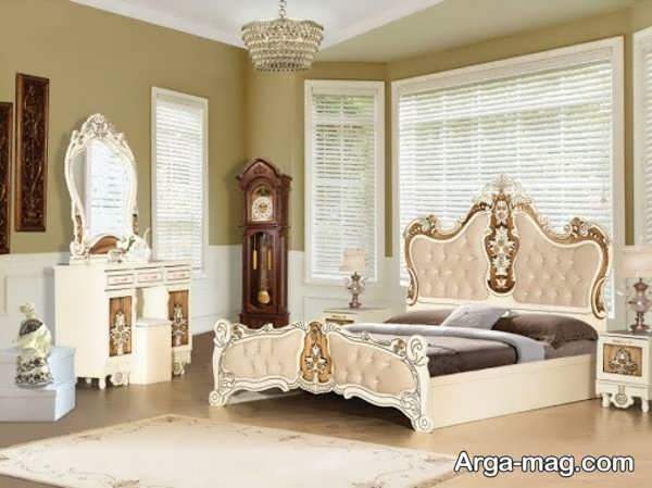 مدل خاص طراحی اتاق خواب عروس