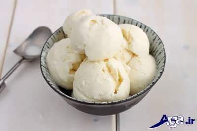 طرز تهیه بستنی وانیلی با بهترین روش