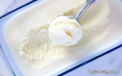 آشنایی با طرز تهیه بستنی وانیلی