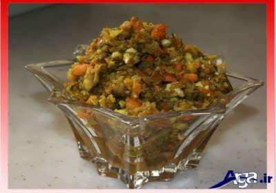 طرز تهیه ترشی هفت بیجار خوشمره (ترشی فوری)