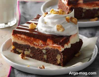 طرز تهیه پانانات و سس تافی با روش اصلی