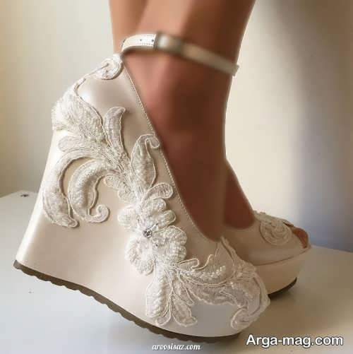 مدل کفش عروس 