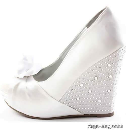 کفش زیبا برای عروس 