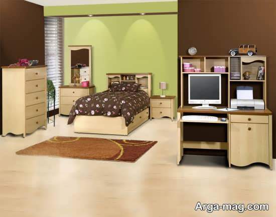 رنگ مناسب اتاق کودک