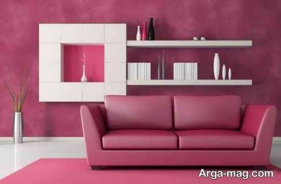 مدرن ترین تزیین دیوار پذیرایی
