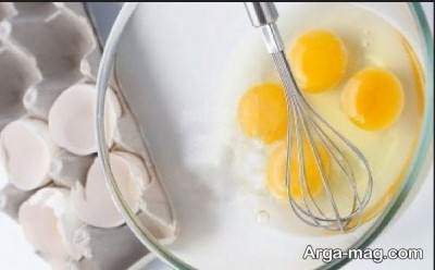 طرز تهیه کیک گردویی فندقی