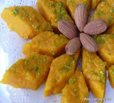 طرز تهیه شیرینی لوز