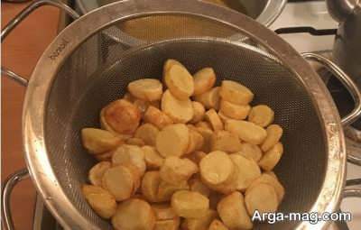 روش پخت سیب زمینی استانبولی 
