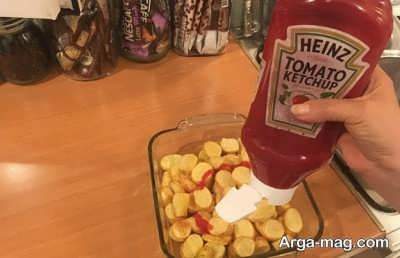 طرز تهیه سیب زمینی استانبولی در منزل