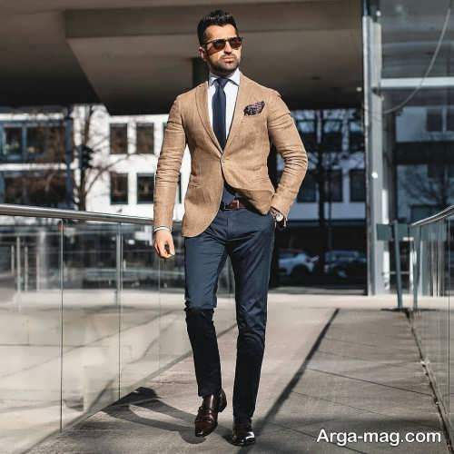 استایل مردانه مجلسی 
