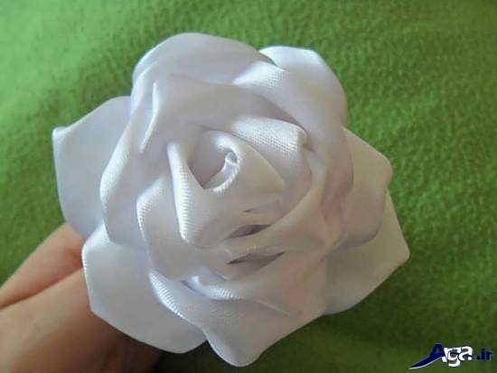 گل رز با پارپه ساتن