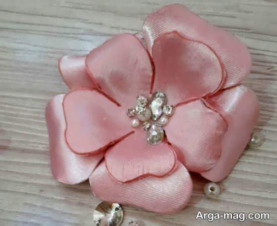 گلسازی پارچه ای آسان