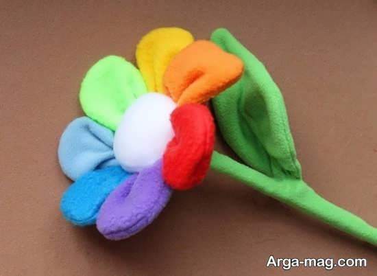 گلی پارچه ای برای کودکان