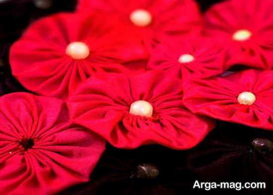 گلسازی پارچه ای جذاب
