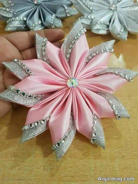 گل پارچه ای جذاب