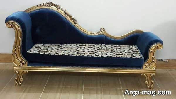 مدل ساده مبل استیل شزلون