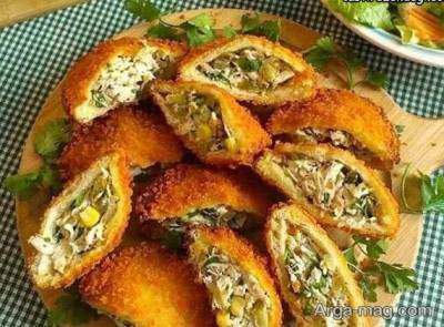 طرز تهیه جیب پر با طعمی دوست داشتنی