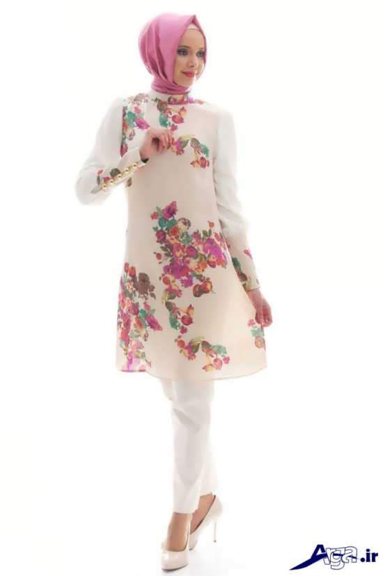 تونیک حریر دخترانه