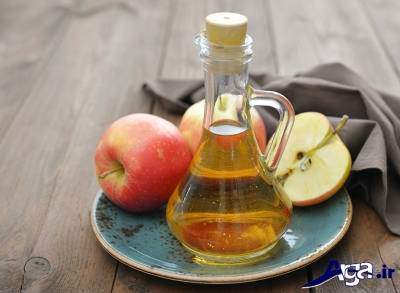 روش لاغری با سرکه سیب