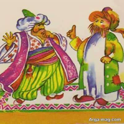 داستان آموزنده و خنده دار