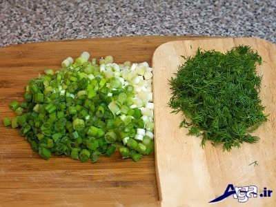 بهترین دستور طرز تهیه سالاد روسی 