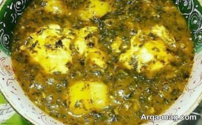 طرز تهیه اشکنه پیاز سنتی با دو دستور متفاوت