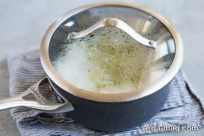 دستور تهیه گشنیز پلو 