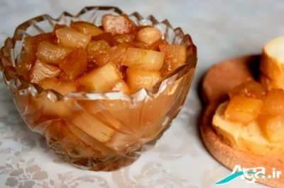 طرز تهیه مربای سیب بسیار خوش طعم